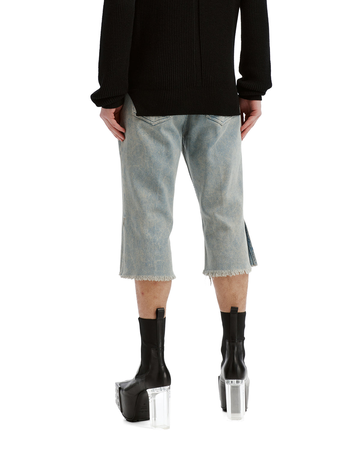 Bolan cut-off jeans