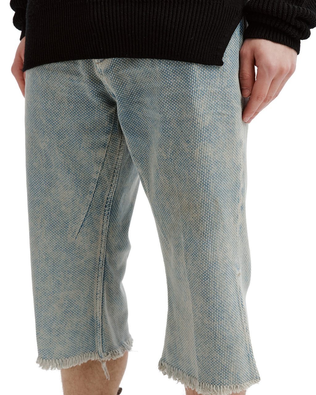 Bolan cut-off jeans