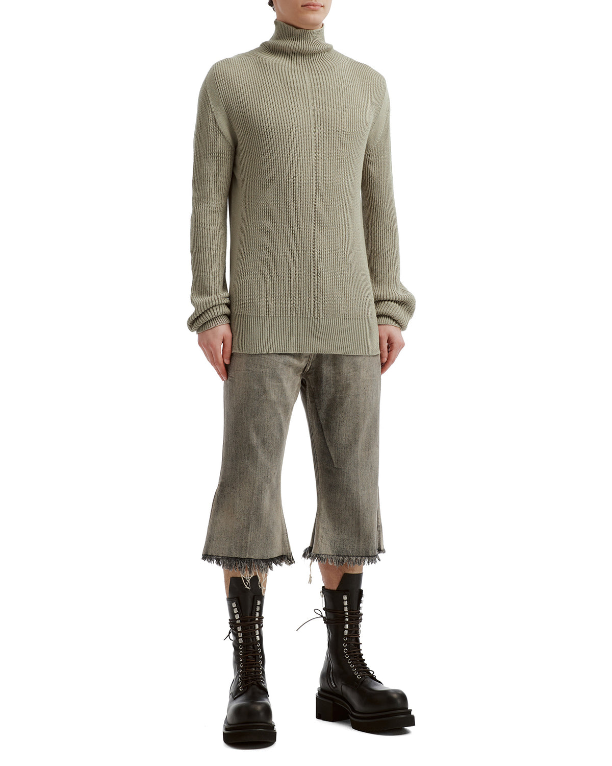 Bolan cut-off jeans
