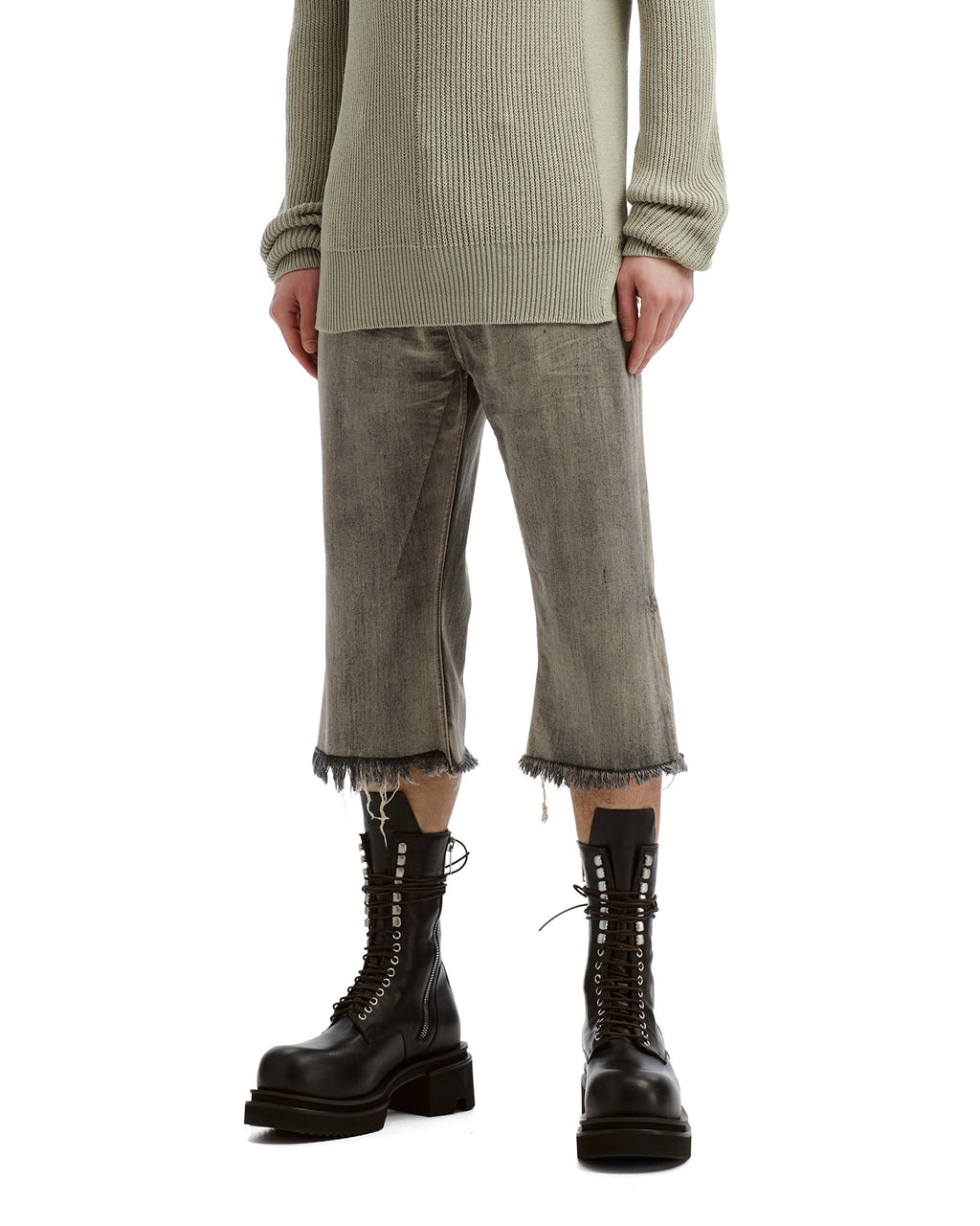 Bolan cut-off jeans