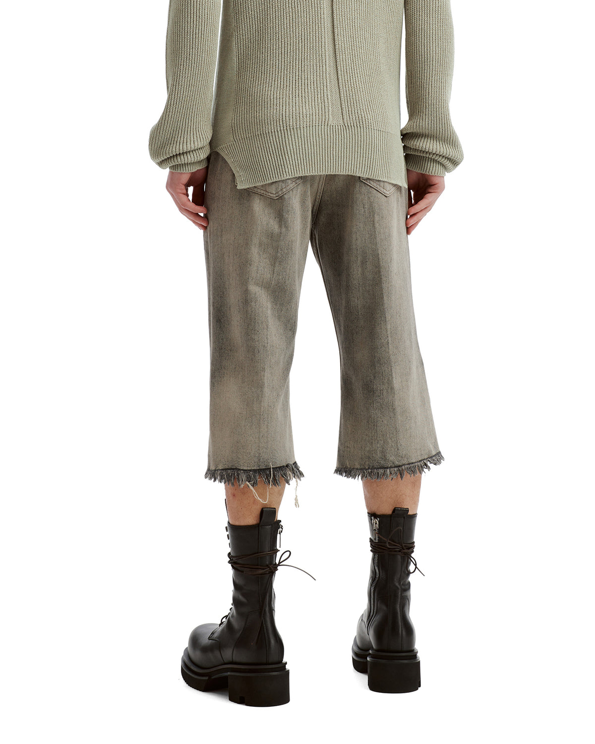 Bolan cut-off jeans