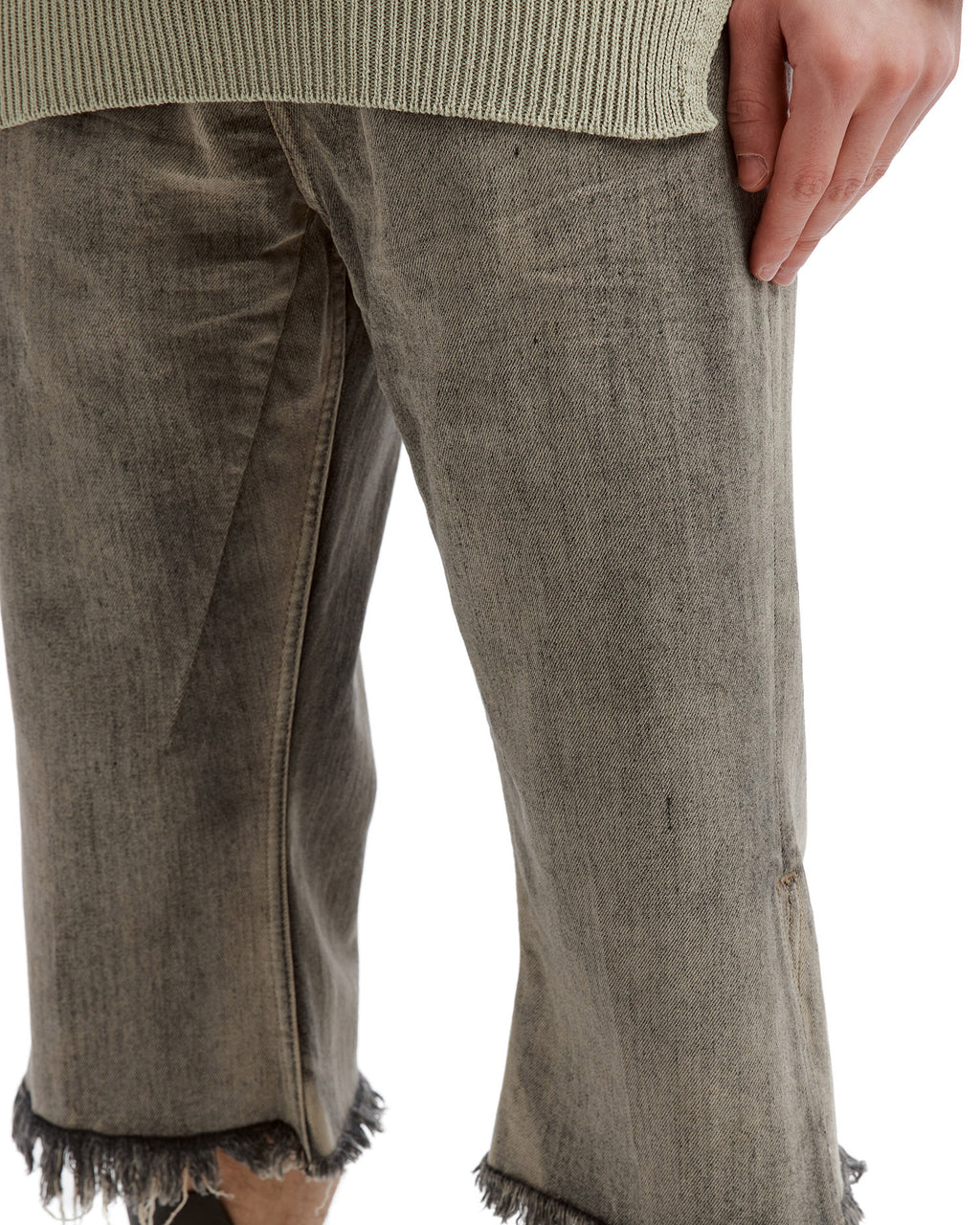 Bolan cut-off jeans
