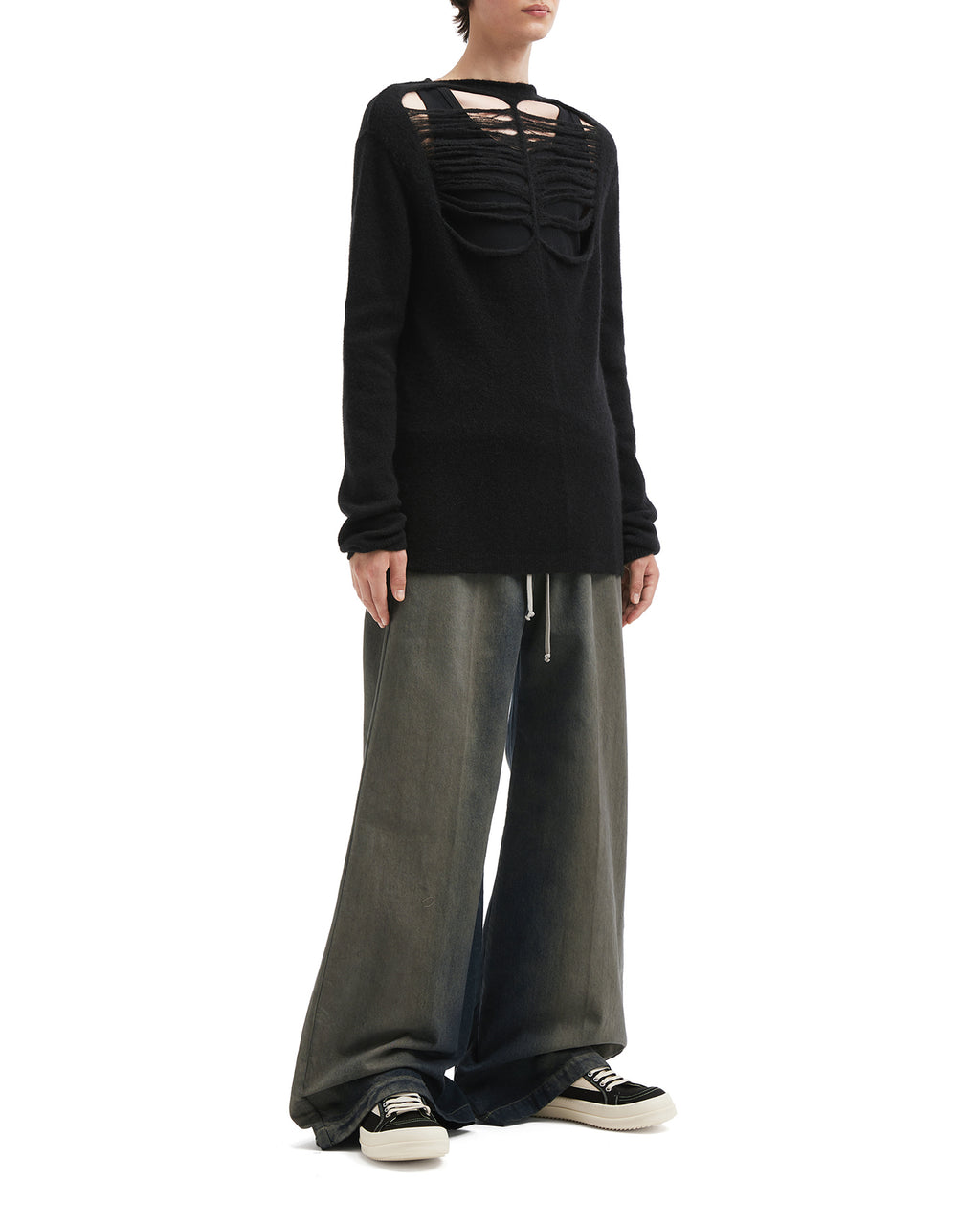 Wide leg pants