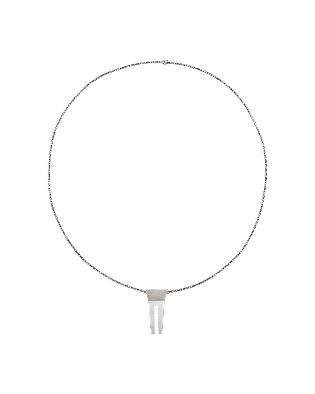 Open Trunk charm necklace