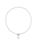 Open Trunk charm necklace