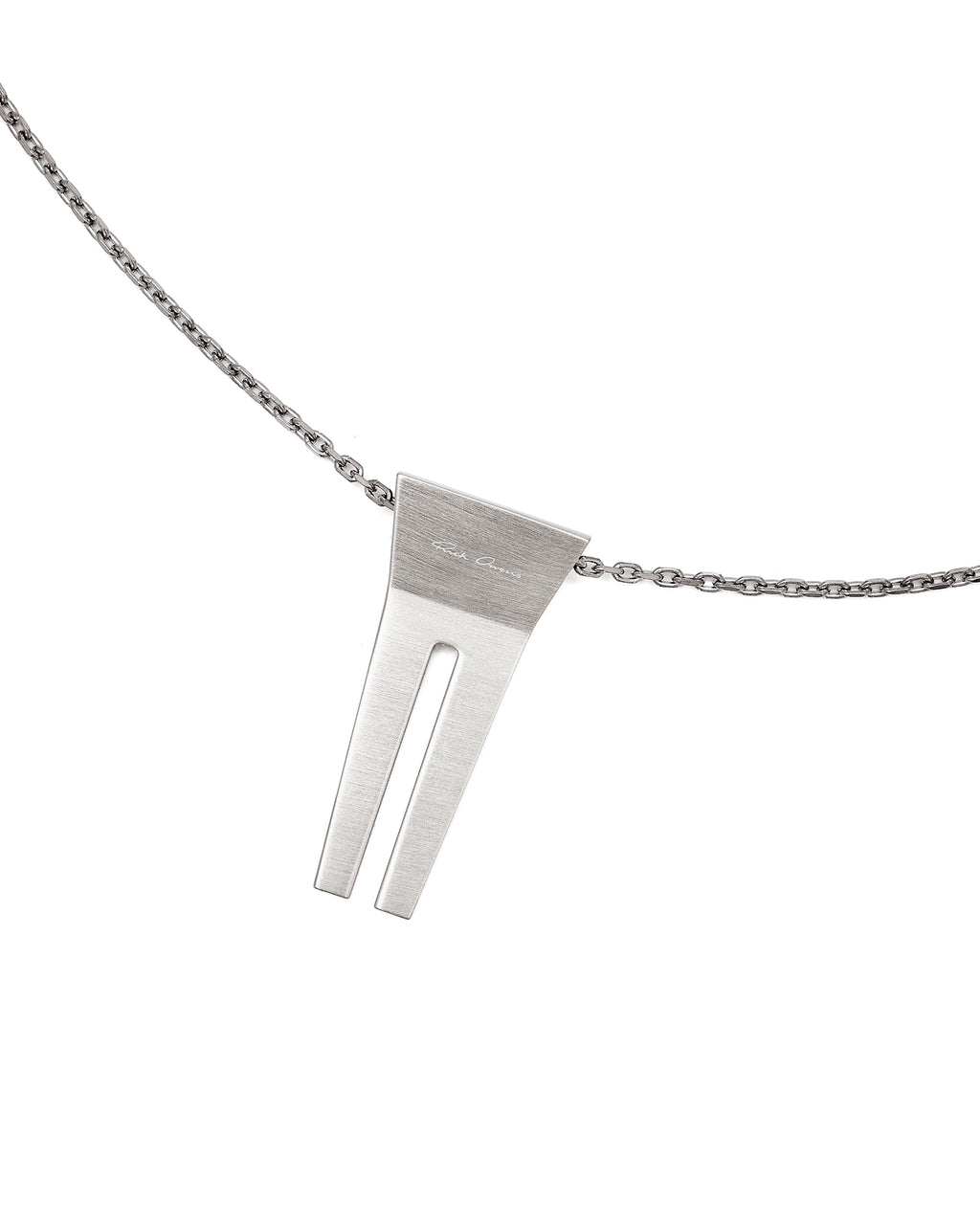 Open Trunk charm necklace