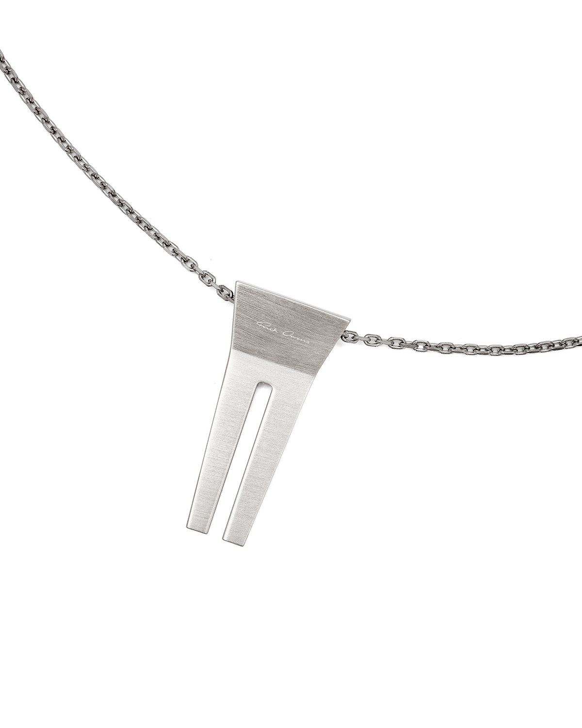 Open Trunk charm necklace