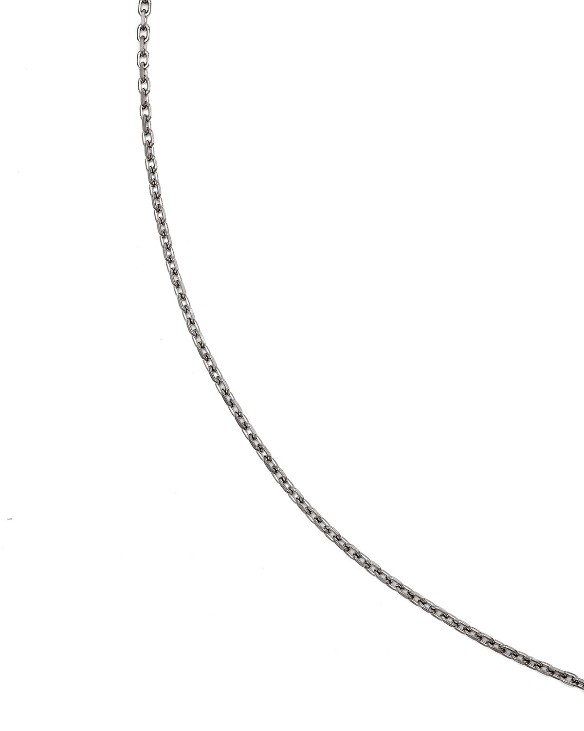 Open Trunk charm necklace