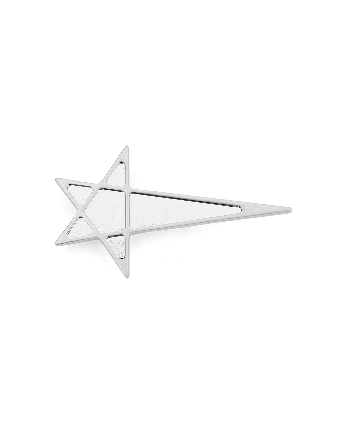 Pentagram lapel pin