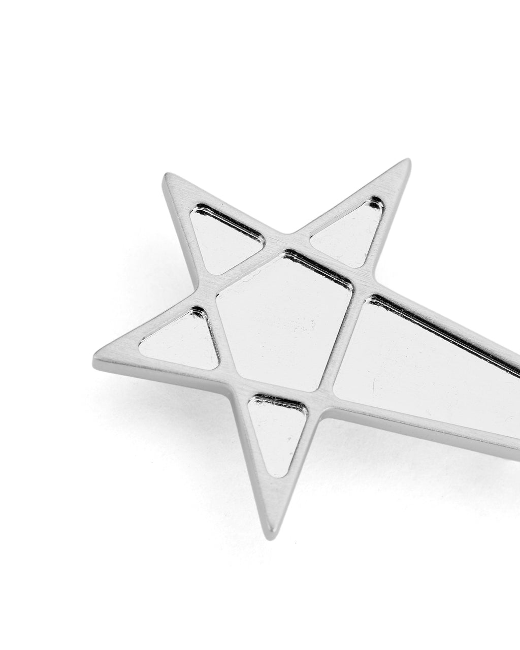 Pentagram lapel pin