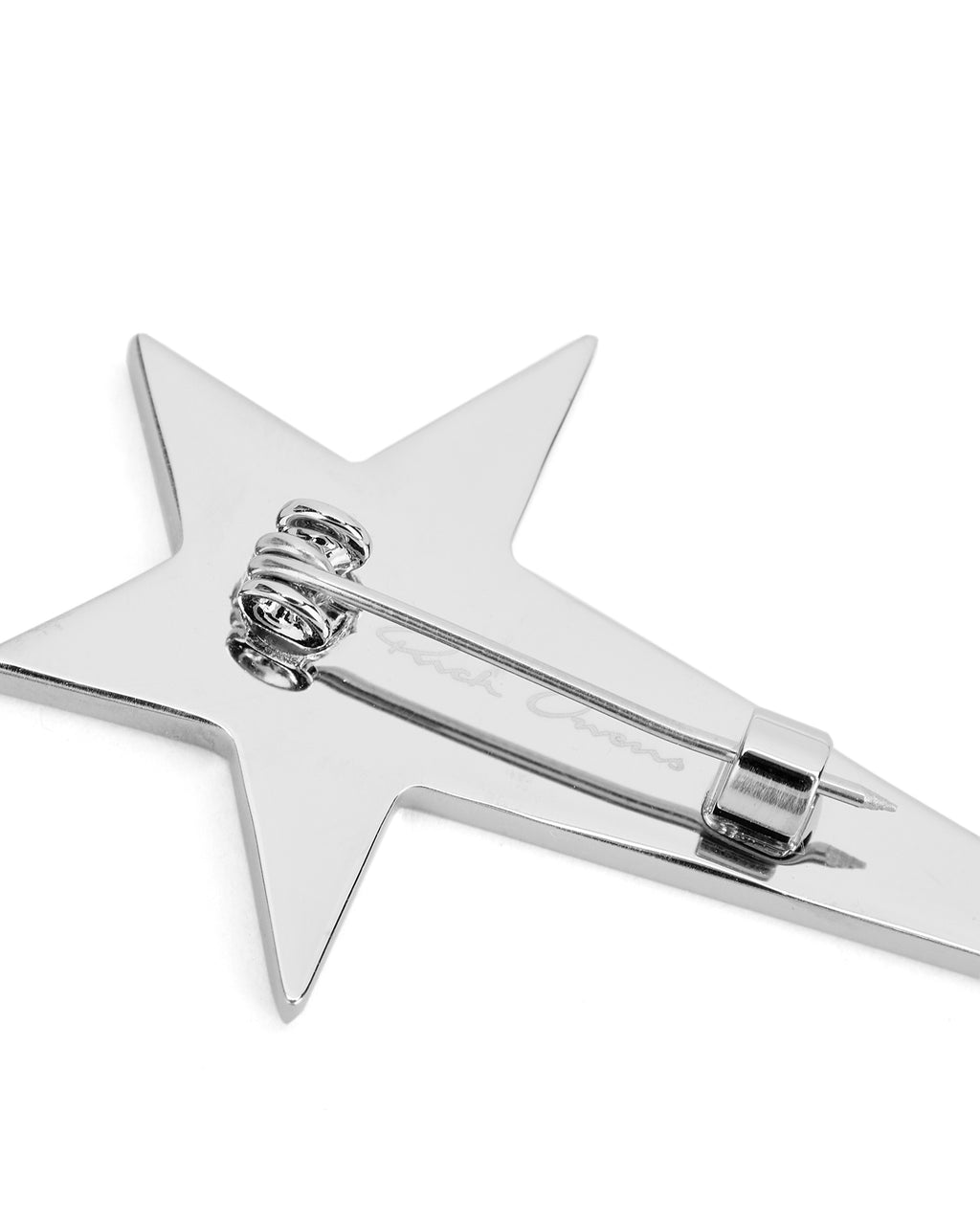 Pentagram lapel pin