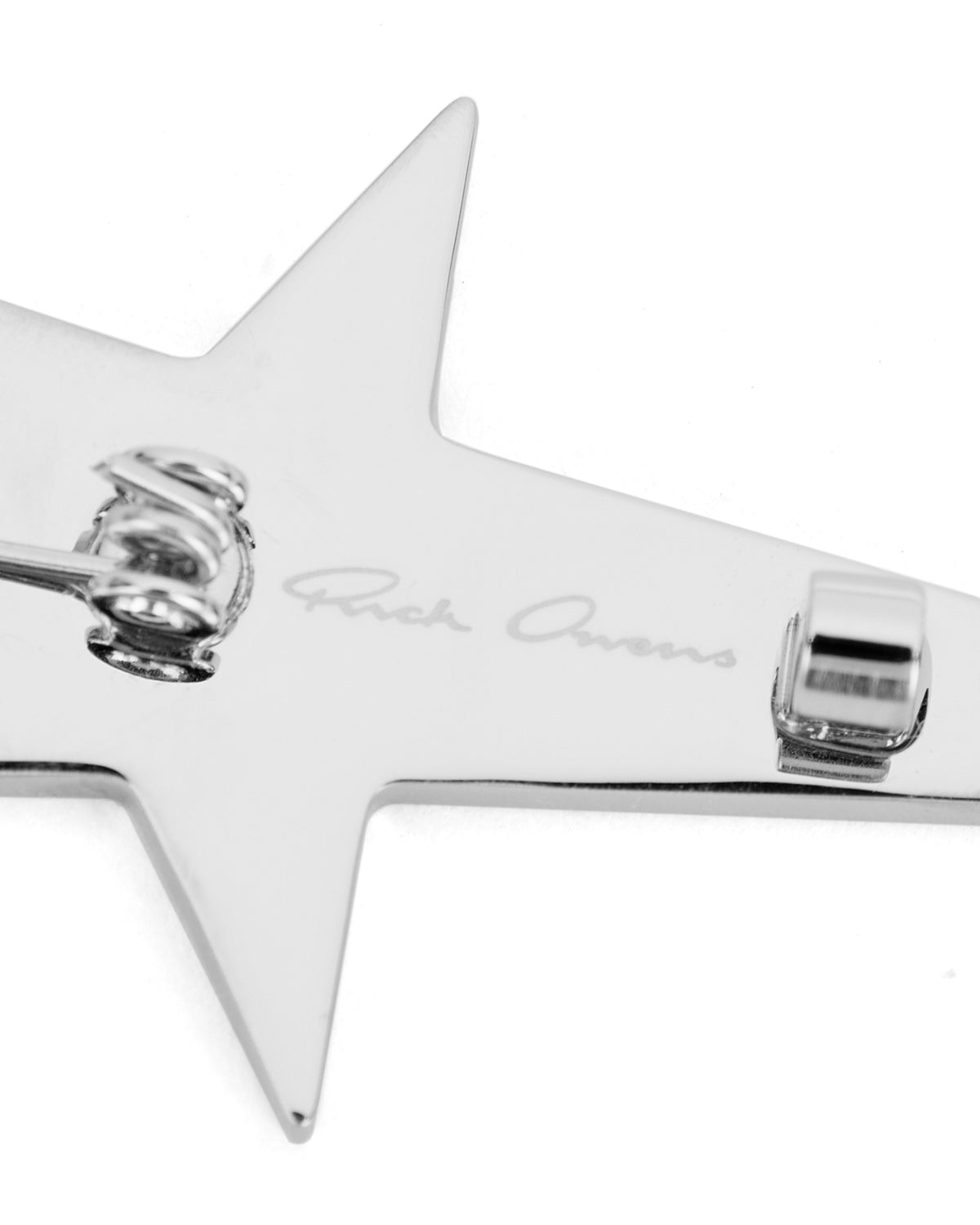 Pentagram lapel pin