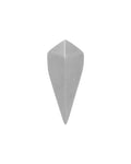 Geometric spike stud earrings