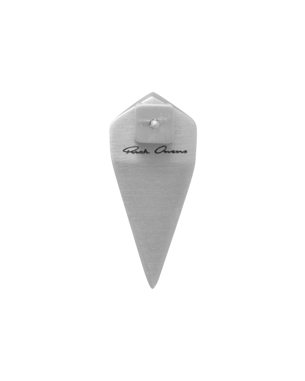 Geometric spike stud earrings