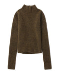 Turtleneck knit top