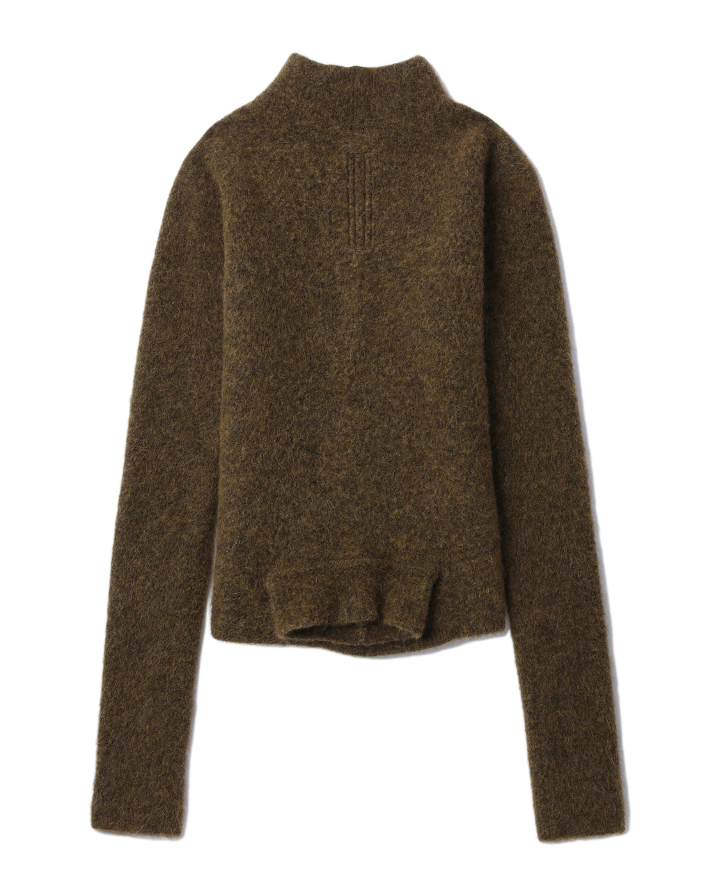 Turtleneck knit top
