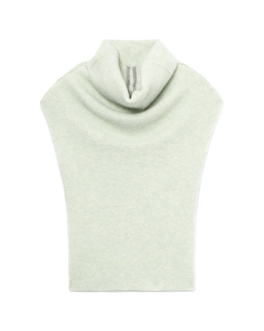 Funnel neck knit