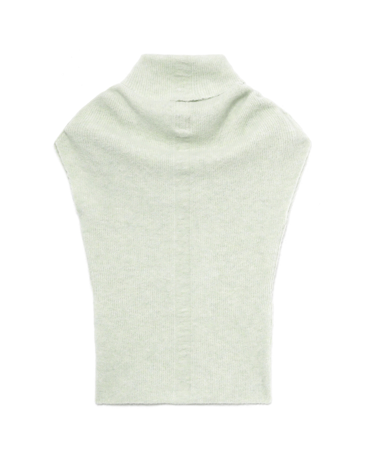 Funnel neck knit