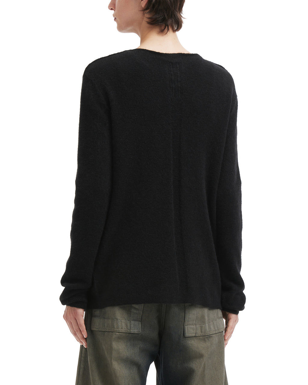 Cut-out sweater