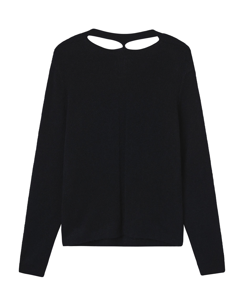 Cut-out sweater