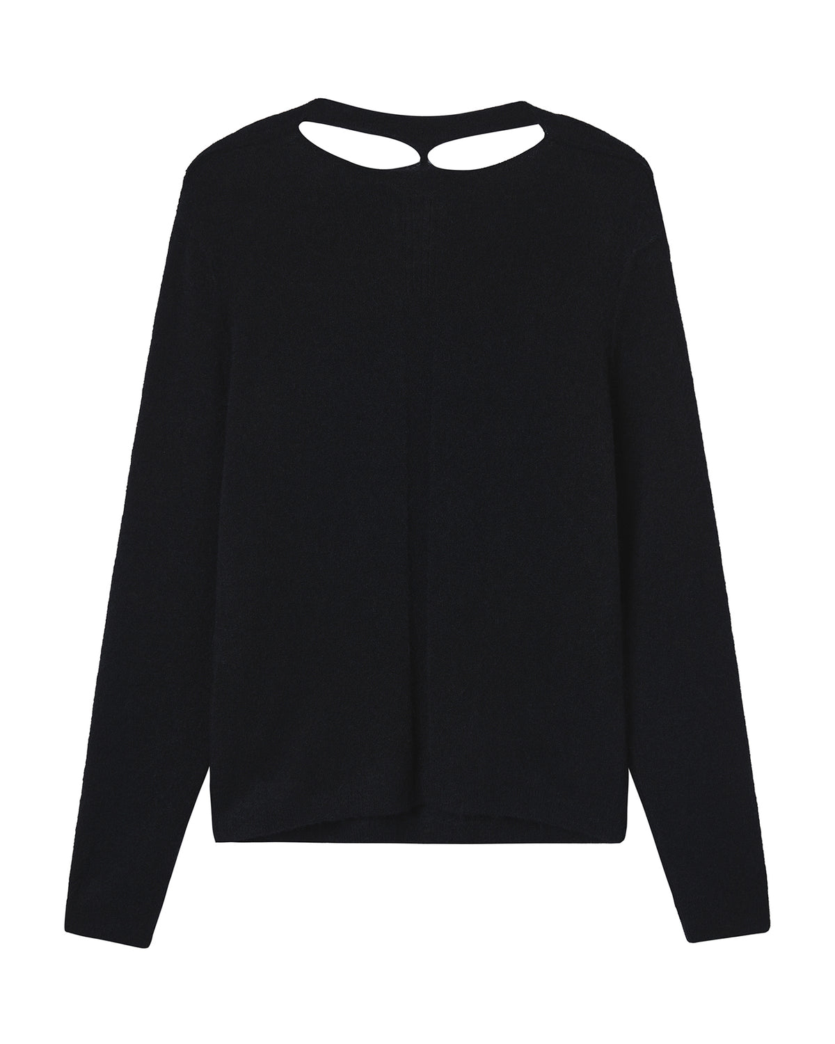 Cut-out sweater