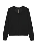Cut-out sweater