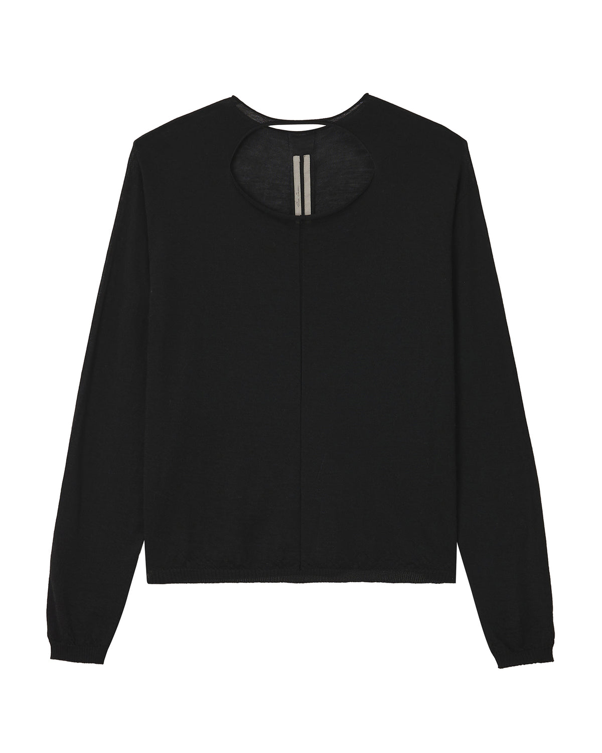 Cut-out sweater