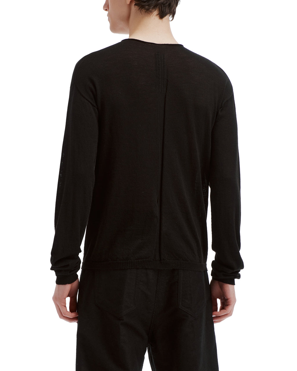 Cut-out sweater