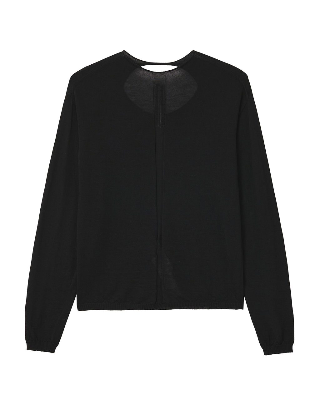 Cut-out sweater