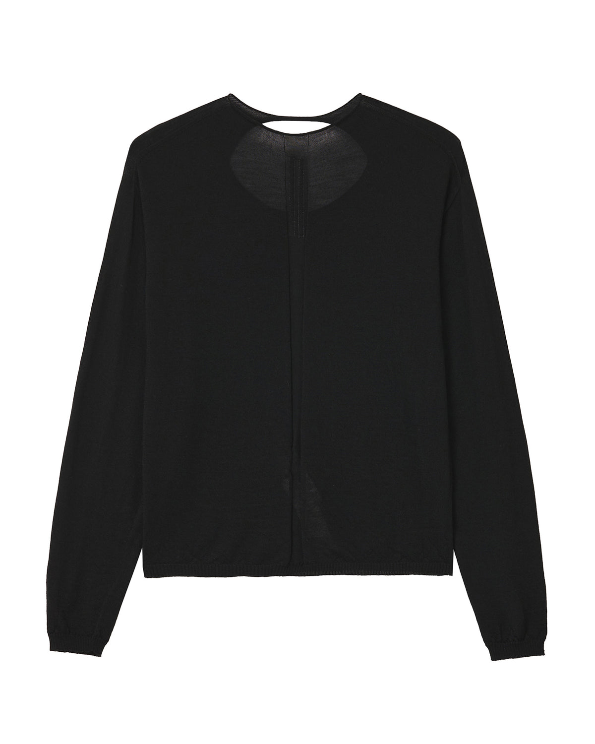 Cut-out sweater