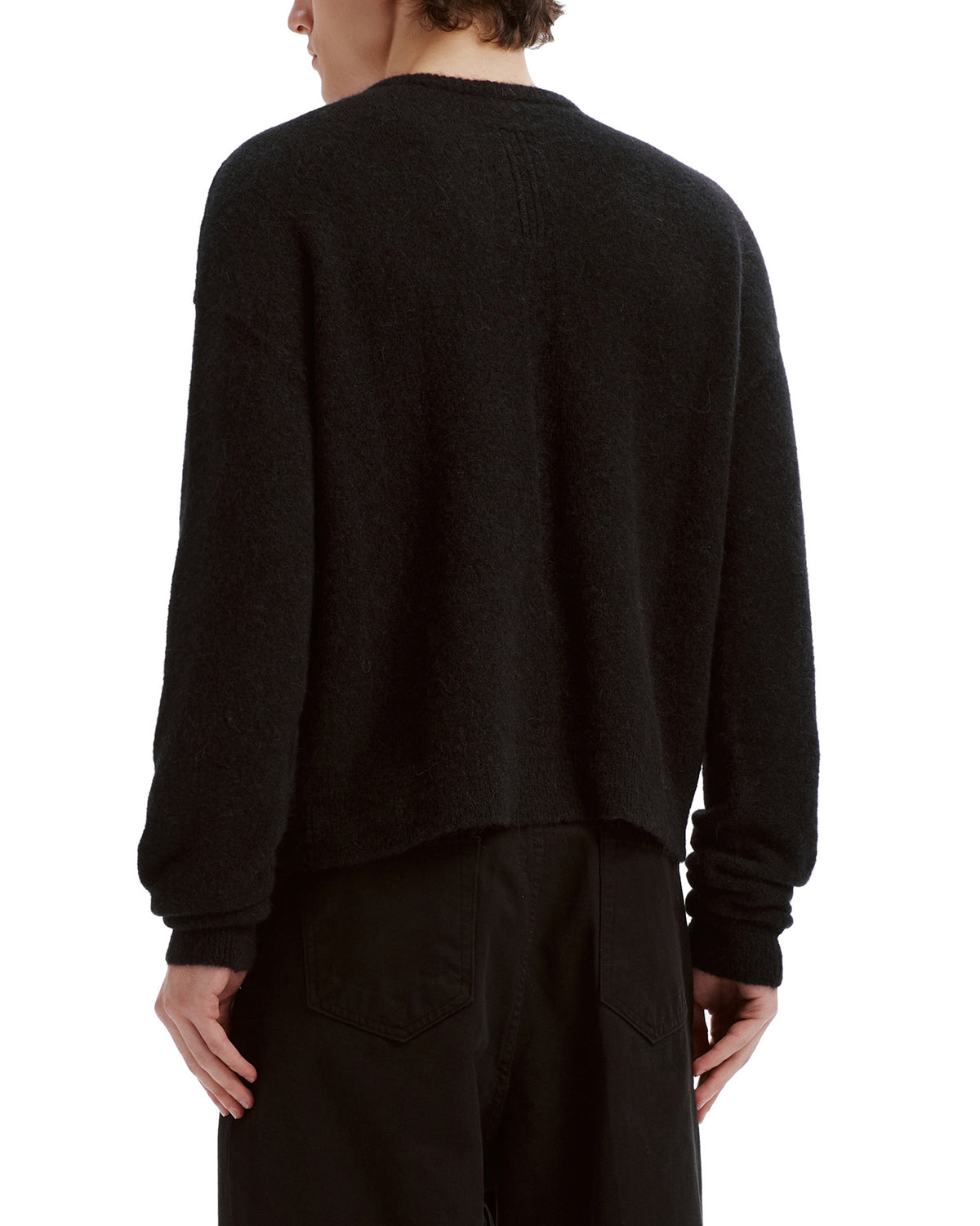 Round neck sweater