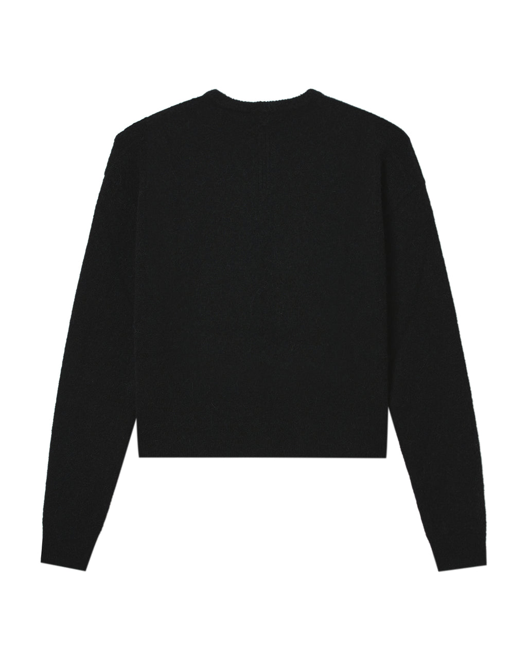 Round neck sweater