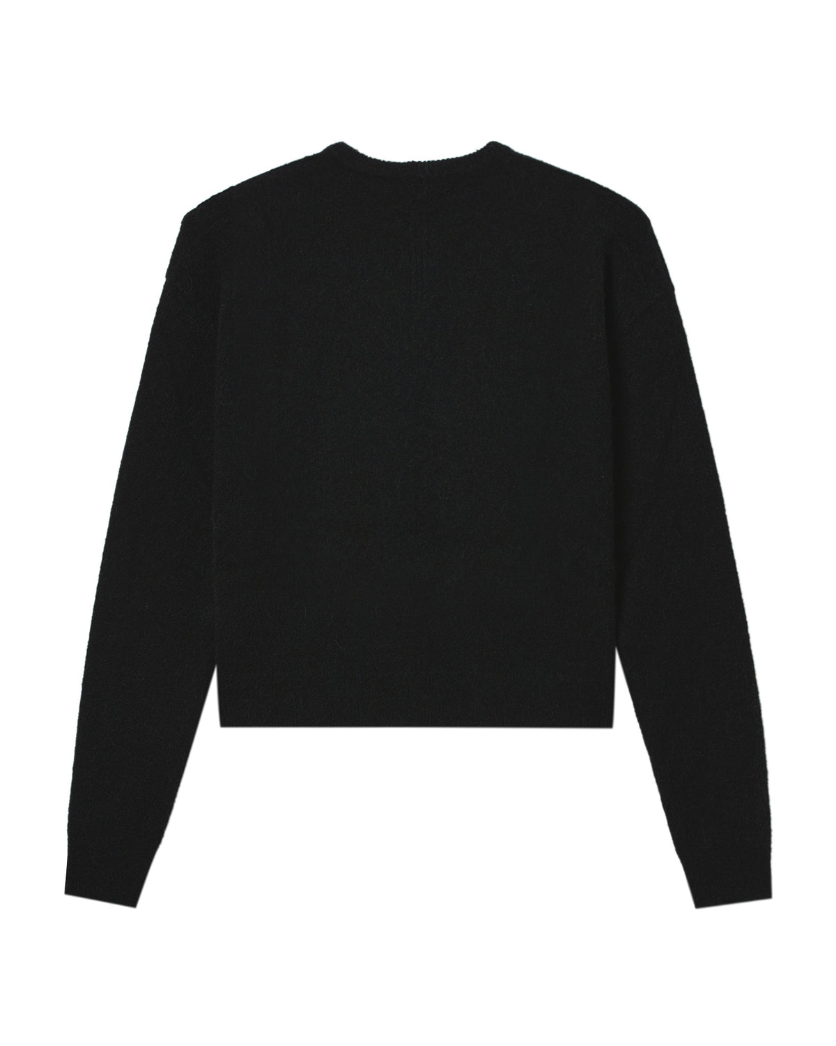 Round neck sweater