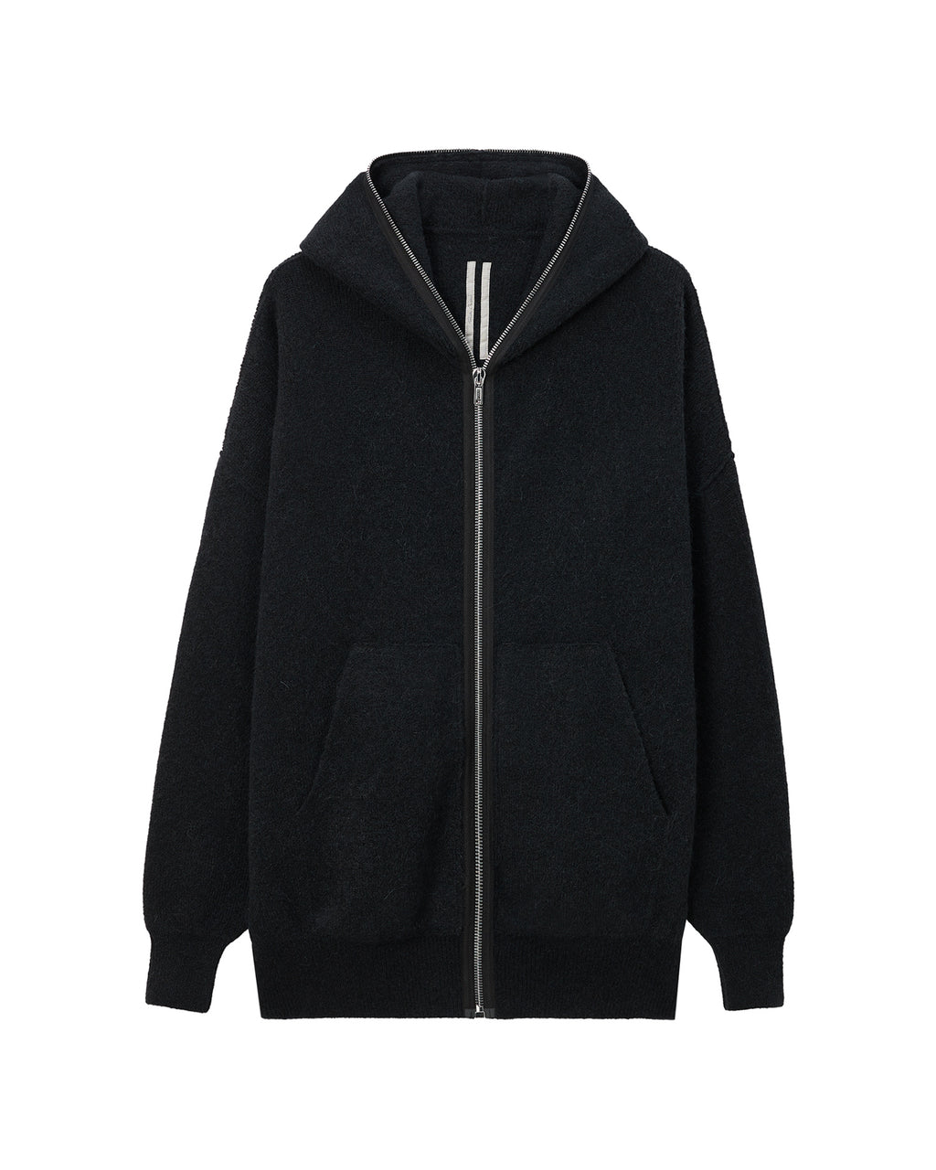 Hooded zip jacket