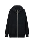 Hooded zip jacket