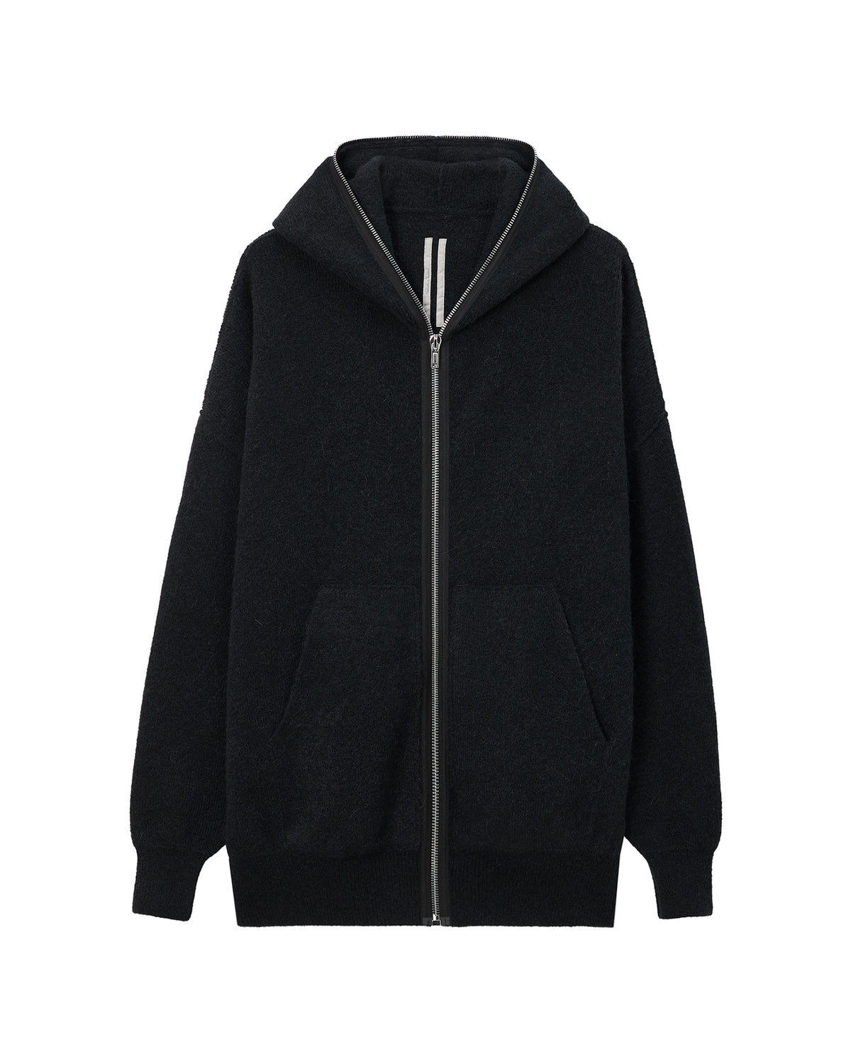 Hooded zip jacket