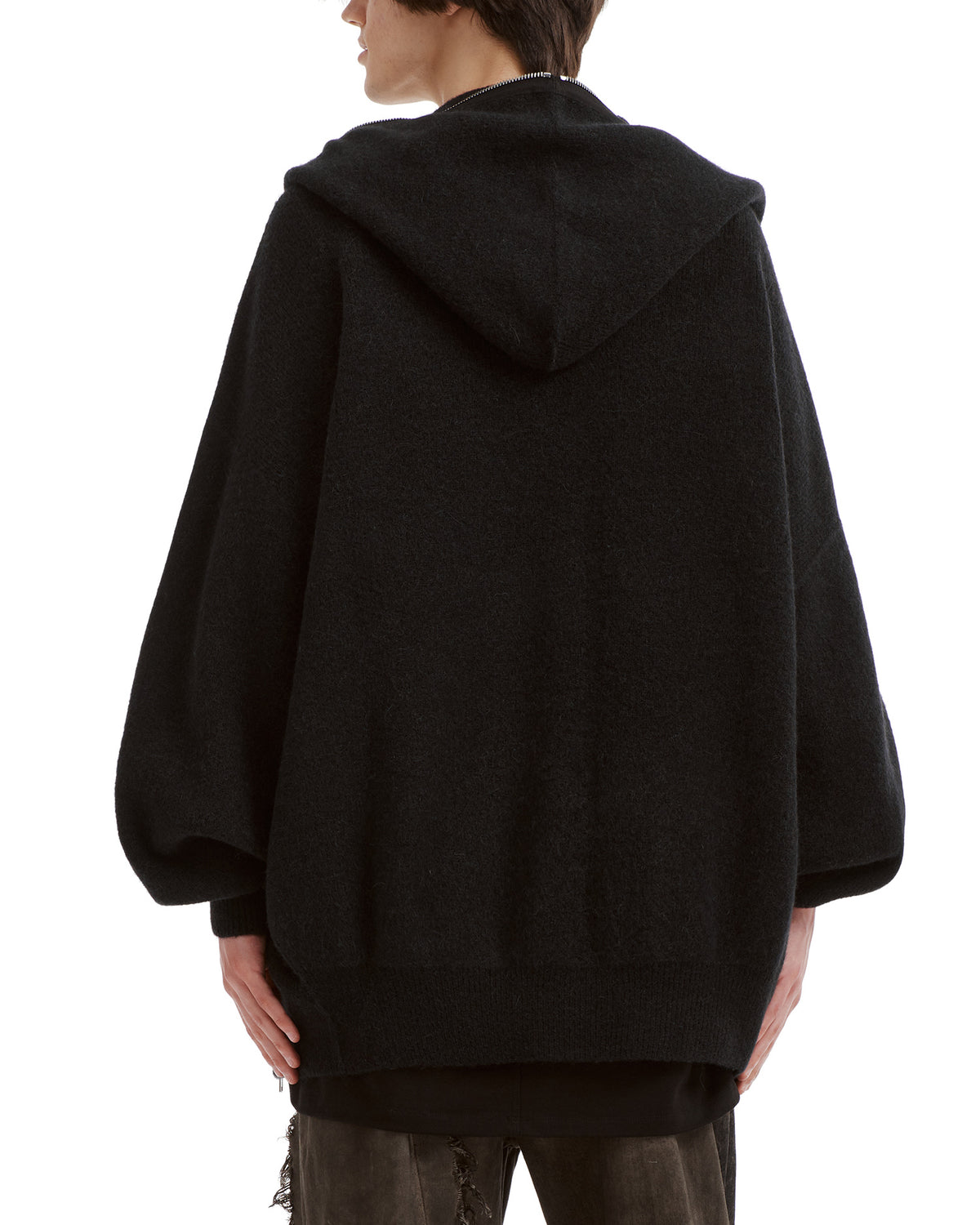 Hooded zip jacket