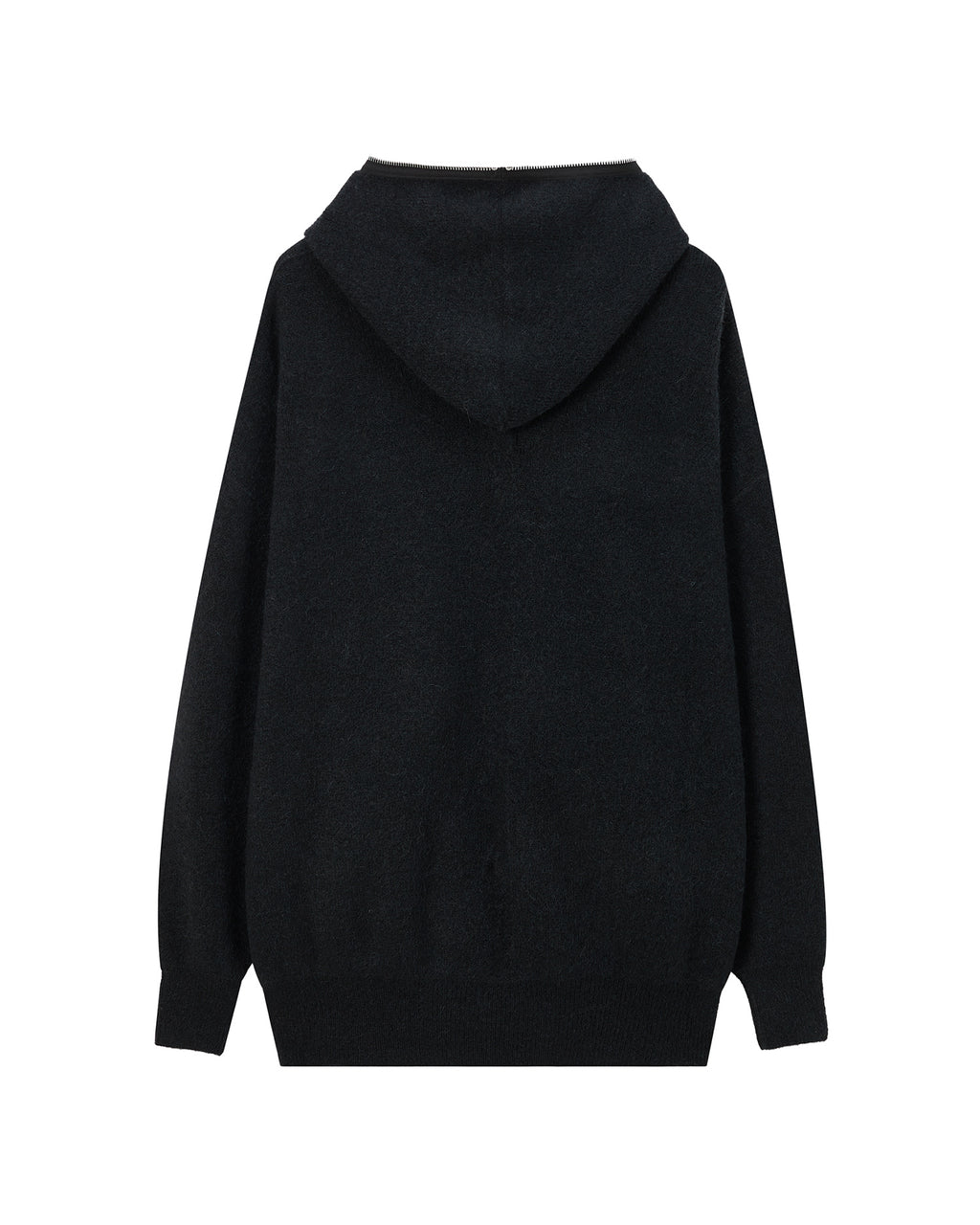 Hooded zip jacket