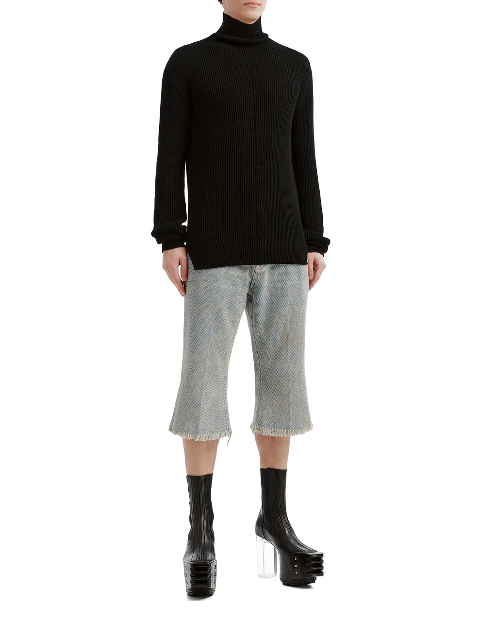 Turtleneck sweater