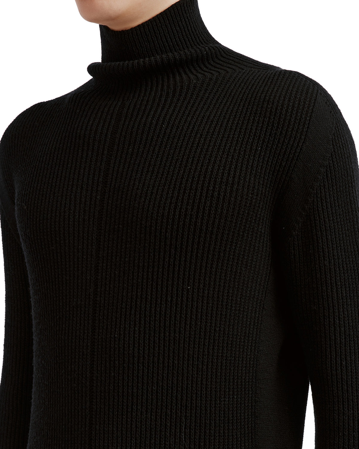 Turtleneck sweater