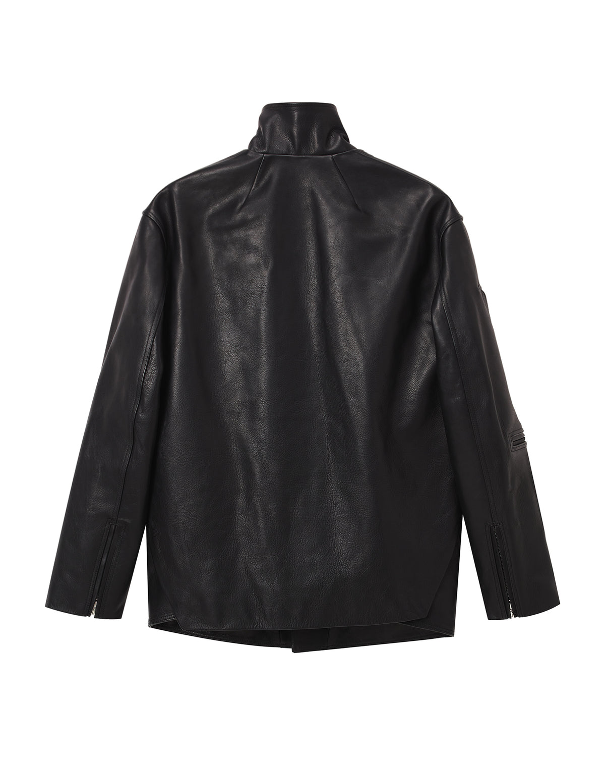 Asymmetric zip jacket