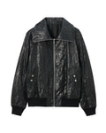 Dracuflight leather jacket