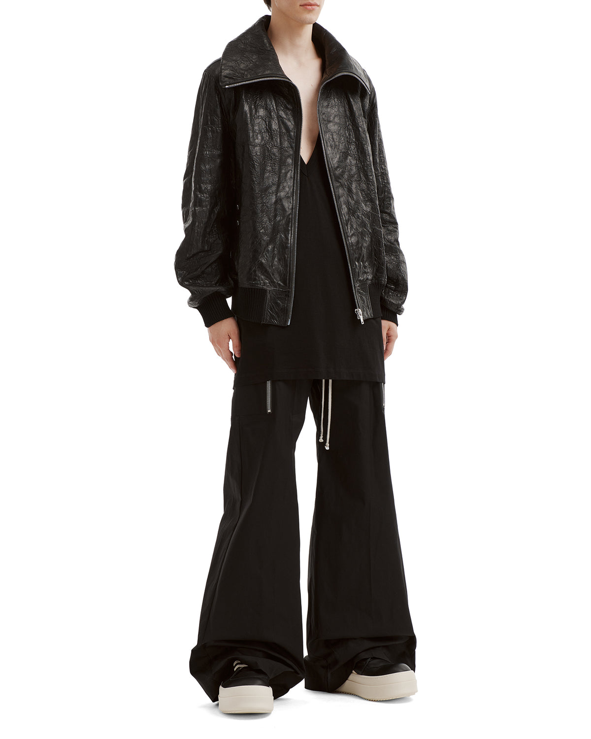 Dracuflight leather jacket