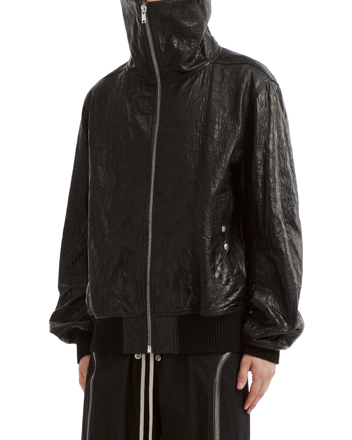 Dracuflight leather jacket