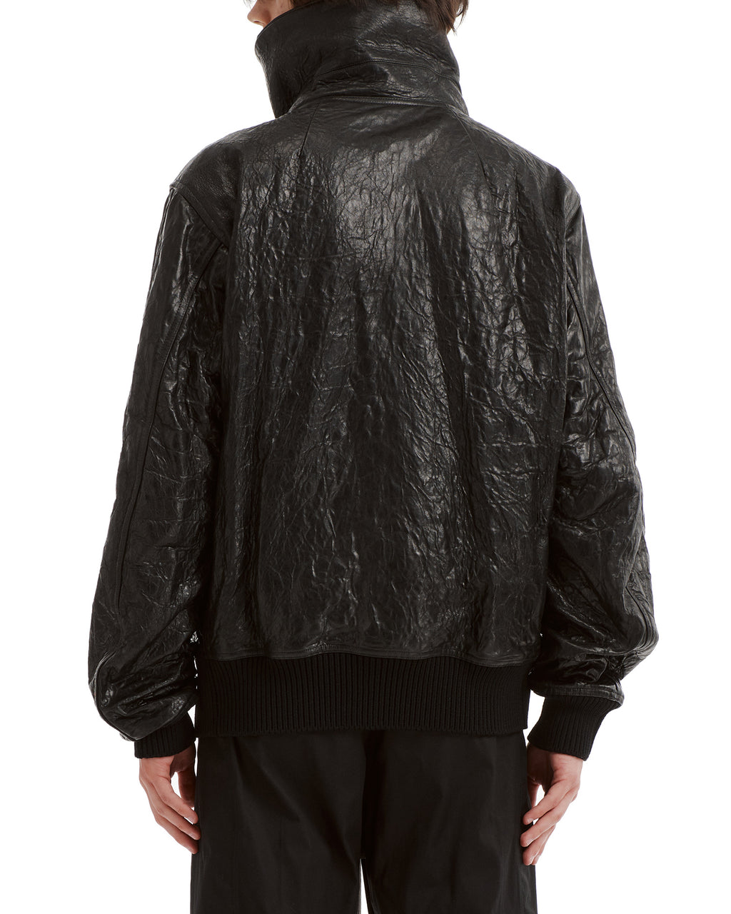 Dracuflight leather jacket