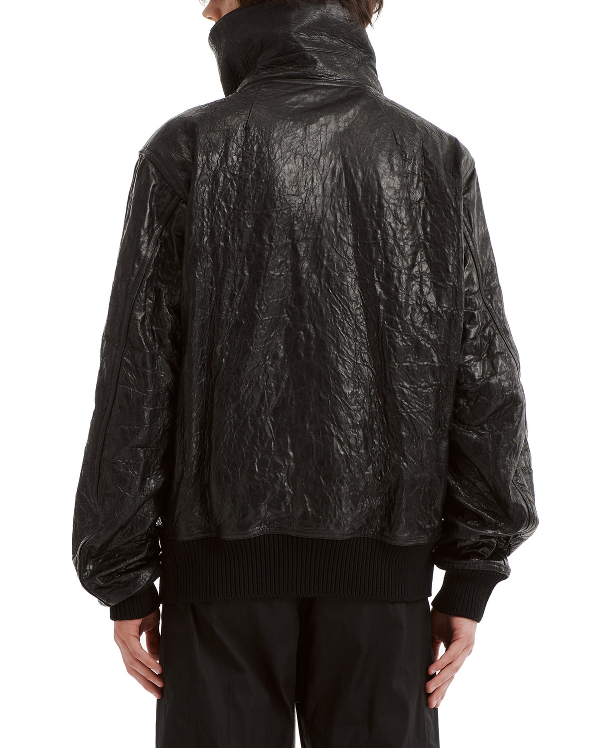 Dracuflight leather jacket