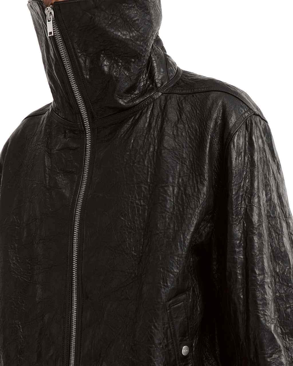 Dracuflight leather jacket