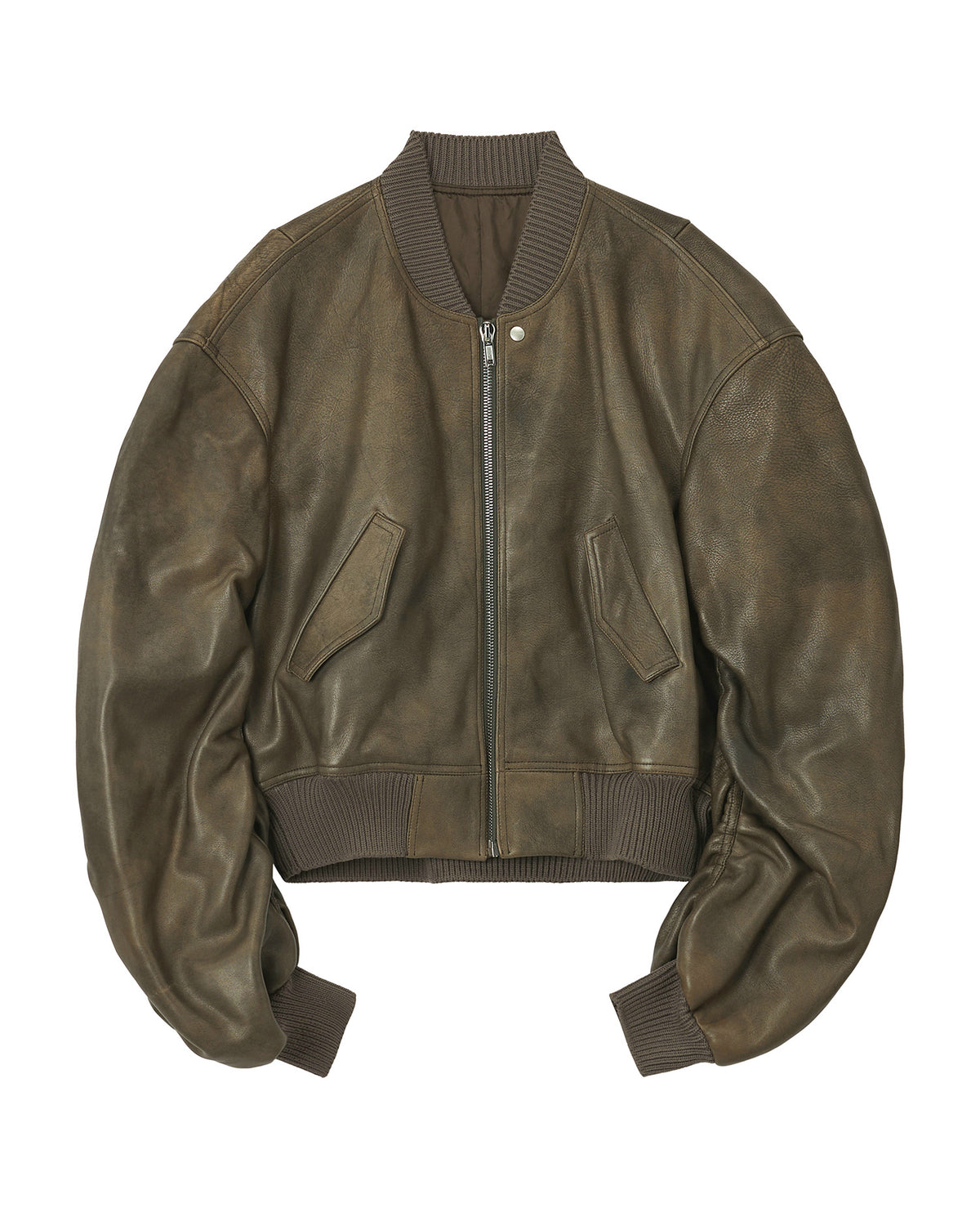 Secchia cropped flight jacket