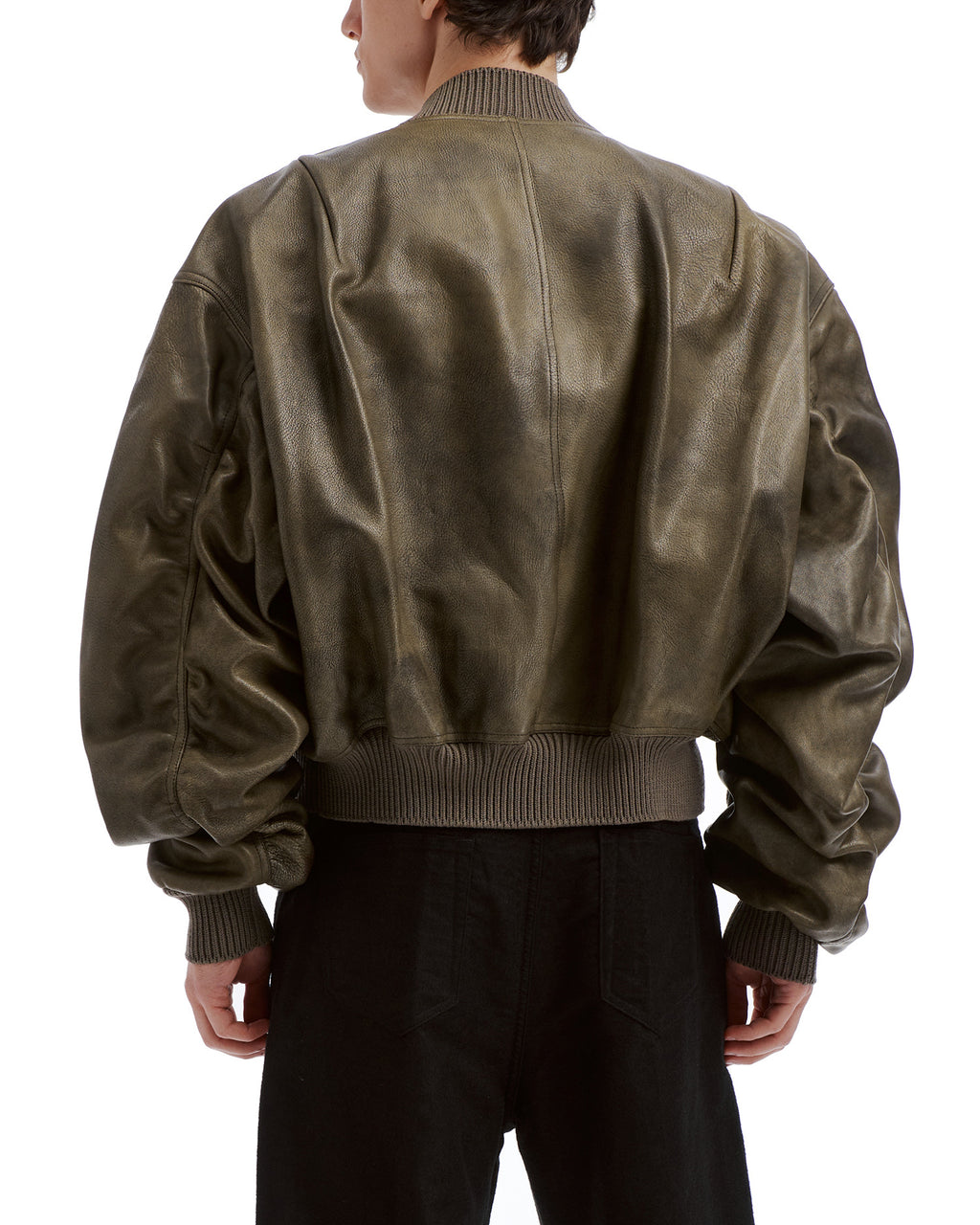 Secchia cropped flight jacket