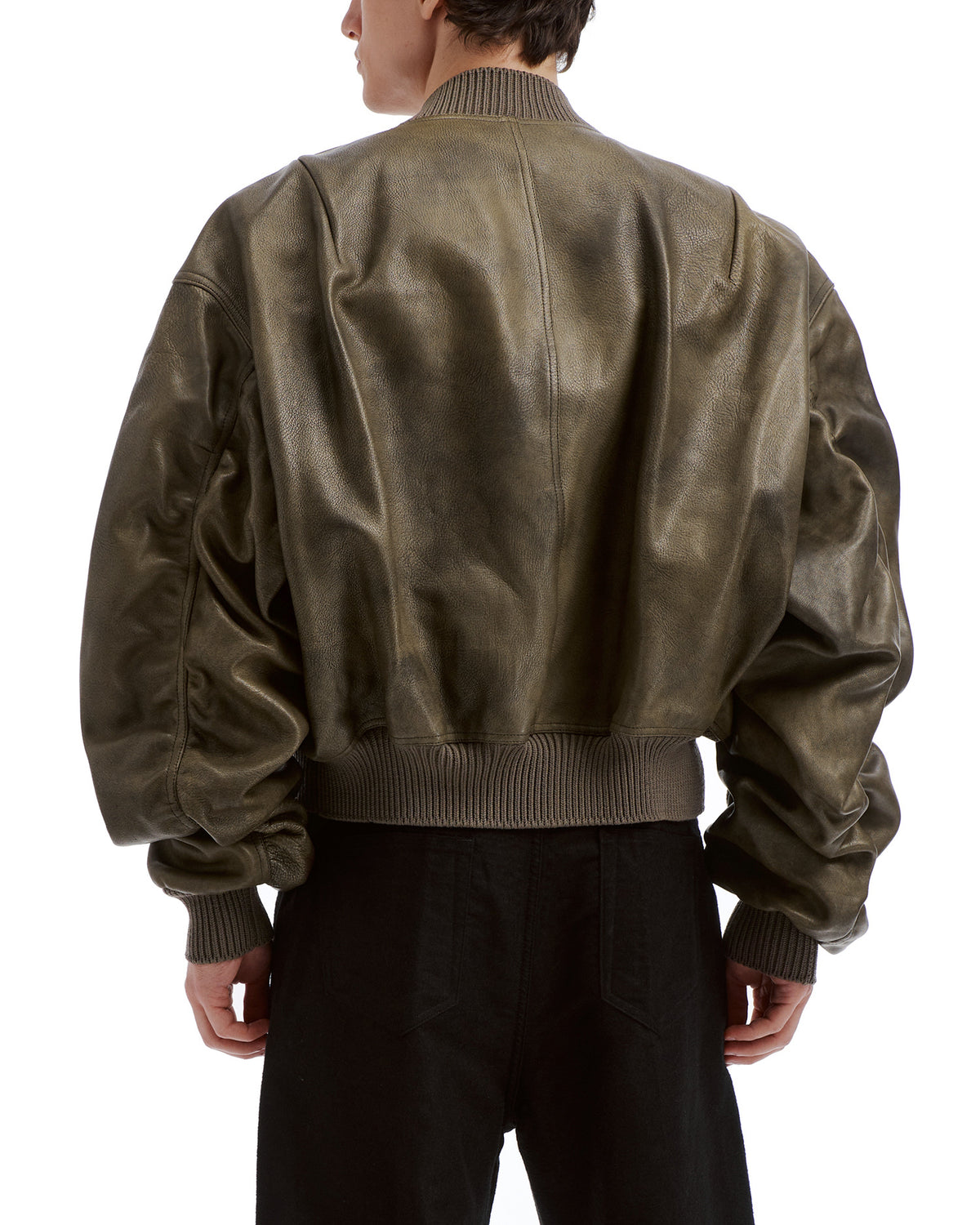 Secchia cropped flight jacket